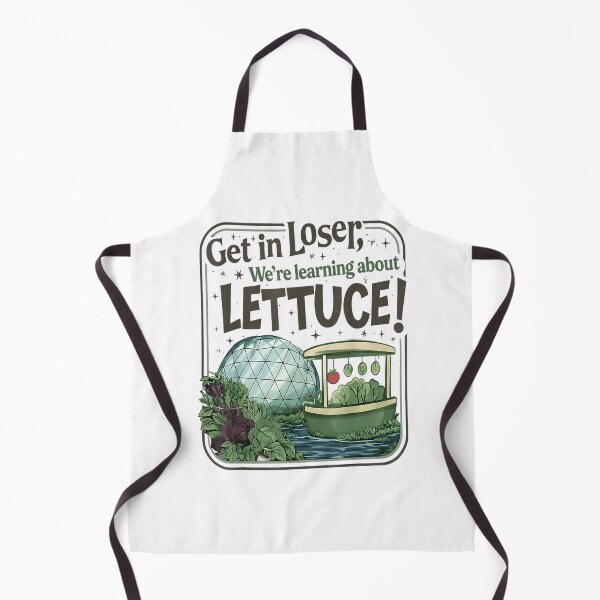 Item preview, Get In Loser We're Learning About Lettuce - Funny Gardening designed and sold by Creative Spark.