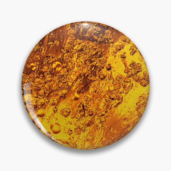 Item preview, Golden Amber Bubbles Abstract Macro Photography Art designed and sold by MartinAlex66554.