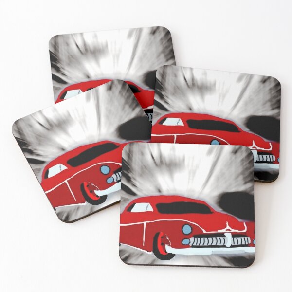 Item preview, The Red Sled On Santa's List designed and sold by Vividly Altered.