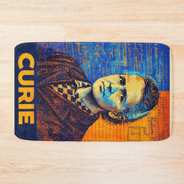 Item preview, Marie Curie: Pop Art Portrait - Chemistry Poster designed and sold by Mr Mustard Prints.