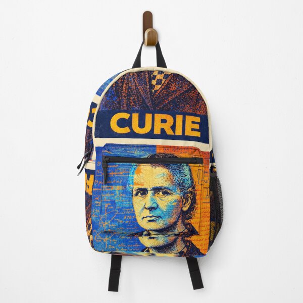 Item preview, Marie Curie: Pop Art Portrait - Chemistry Poster designed and sold by Mr Mustard Prints.
