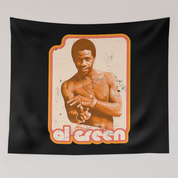 Item preview, Al Green designed and sold by Nonneon123.