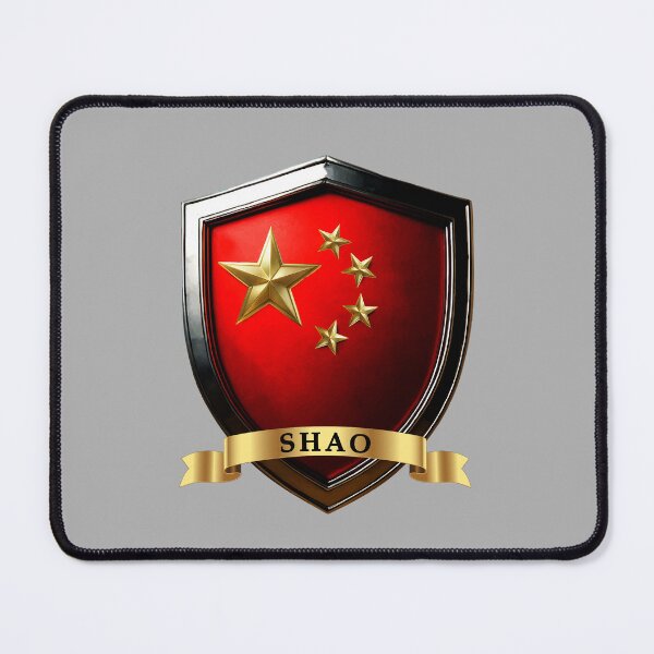 Item preview, Shao China Family Name Shield designed and sold by Highlandkings.