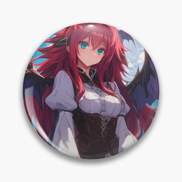 Item preview, Rias Gremory High School Dxd Dark Wings Sky Royal Aura designed and sold by riadjamai.