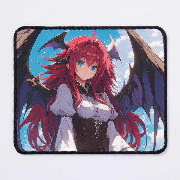 Item preview, Rias Gremory High School Dxd Dark Wings Sky Royal Aura designed and sold by riadjamai.