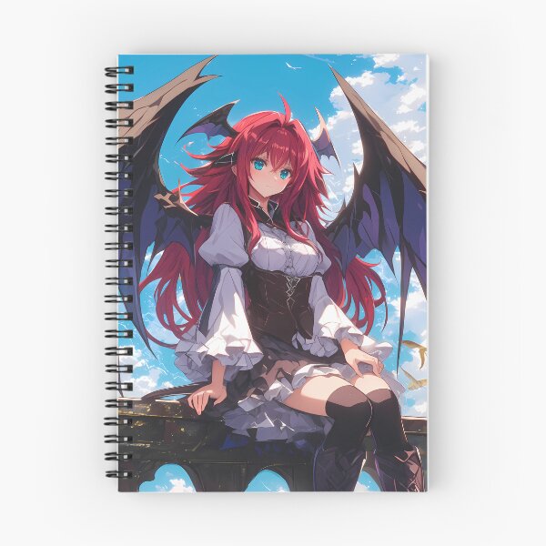 Item preview, Rias Gremory High School Dxd Dark Wings Sky Royal Aura designed and sold by riadjamai.