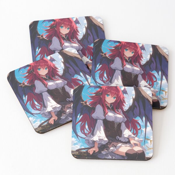 Item preview, Rias Gremory High School Dxd Dark Wings Sky Royal Aura designed and sold by riadjamai.
