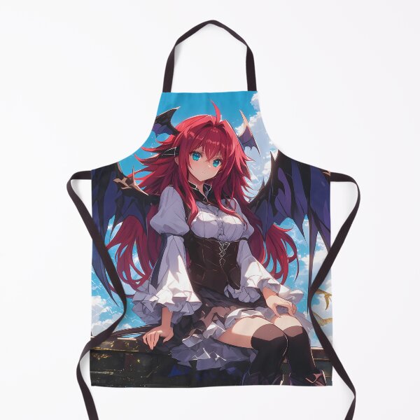 Item preview, Rias Gremory High School Dxd Dark Wings Sky Royal Aura designed and sold by riadjamai.
