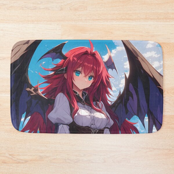 Item preview, Rias Gremory High School Dxd Dark Wings Sky Royal Aura designed and sold by riadjamai.