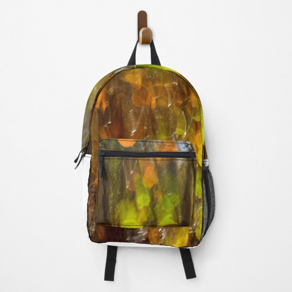 Item preview, Abstract Autumn Forest Wall Art – Motion Blur Nature Print designed and sold by onubi.