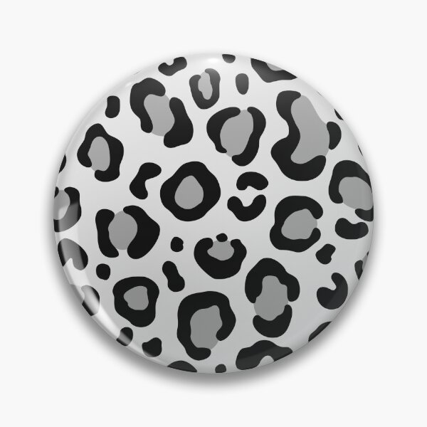 Item preview, Gray Leopard print luxury Pattern designed and sold by CHERRY--SHOP.