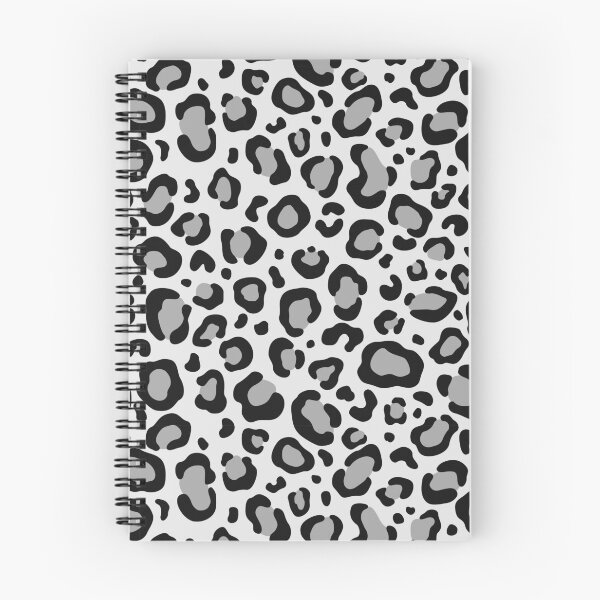 Item preview, Gray Leopard print luxury Pattern designed and sold by CHERRY--SHOP.