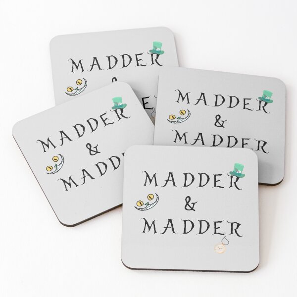 Item preview, Madder & Madder designed and sold by MadTeaDesign.