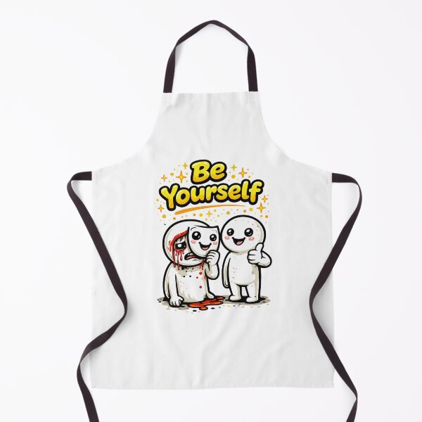 Item preview, Be Yourself Funny Dark Humor Design designed and sold by Tattee.