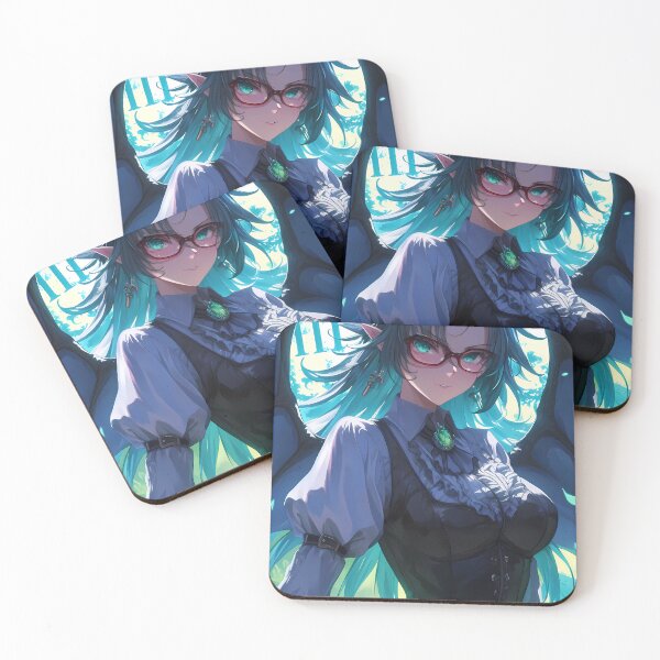 Item preview, Irina Shidou High School Dxd Winged Glasses Mystic Light designed and sold by riadjamai.