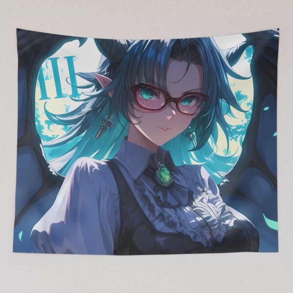 Item preview, Irina Shidou High School Dxd Winged Glasses Mystic Light designed and sold by riadjamai.