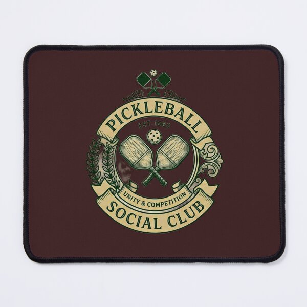 Item preview, Pickleball Social Club - Athletic Crest designed and sold by Clintora.