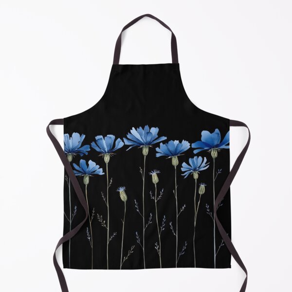 Item preview, Blue wild cornflowers designed and sold by uunaa.