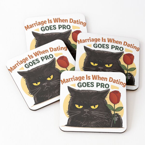 Item preview, Married Marriage Is When Dating Goes Pro designed and sold by devonclemon.
