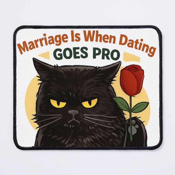 Item preview, Married Marriage Is When Dating Goes Pro designed and sold by devonclemon.