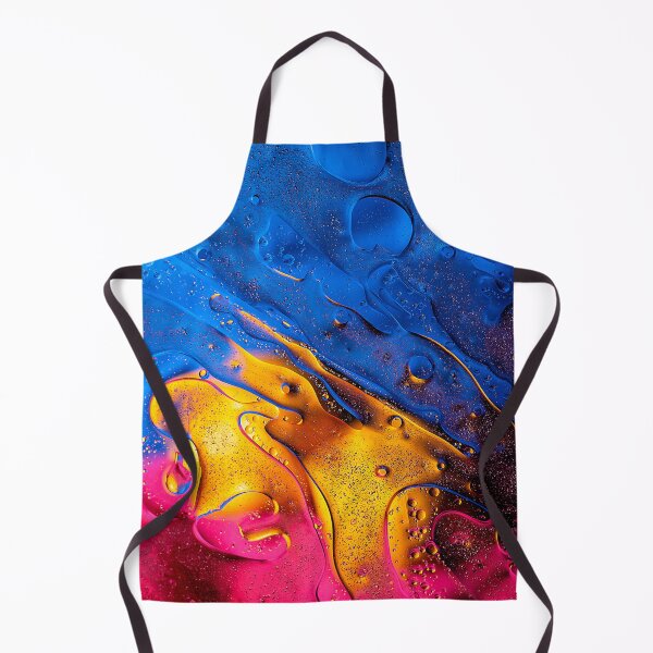 Item preview, Vibrant Blue Pink and Gold Abstract Fluid Art designed and sold by MartinAlex66554.