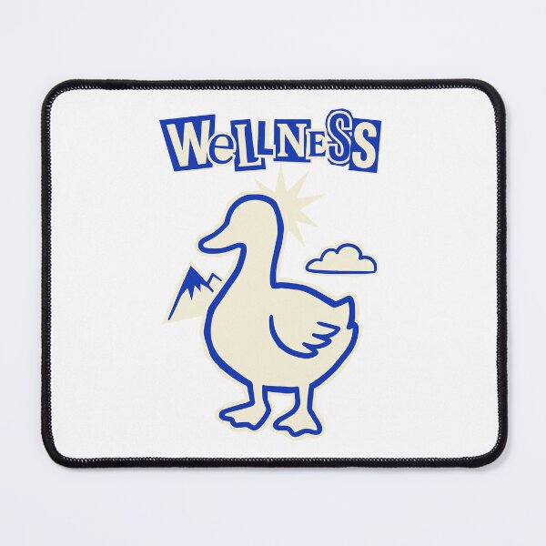 Item preview, Wellness Wildlife Duck Funny Nature Punk Graphic designed and sold by Mdozet.