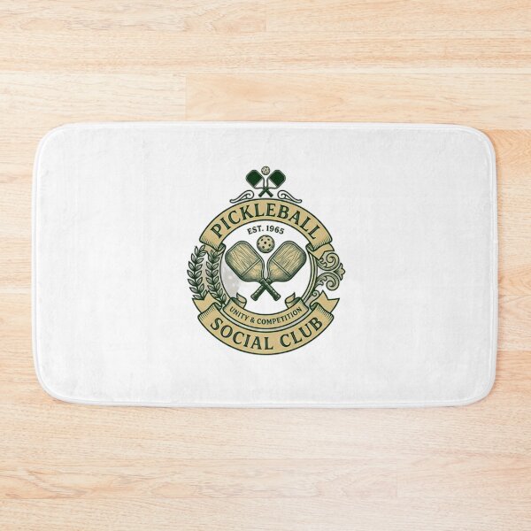 Item preview, Pickleball Social Club - Athletic Crest designed and sold by Clintora.