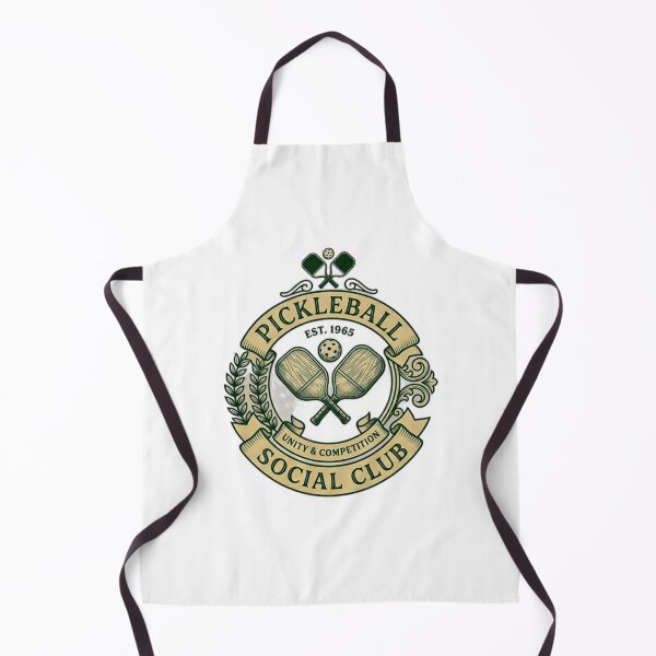 Item preview, Pickleball Social Club - Athletic Crest designed and sold by Clintora.