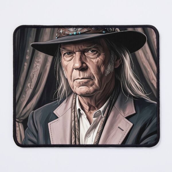 Item preview, Weathered Western Soul Beneath Velvet Curtains and Silence designed and sold by ArtaFutura.
