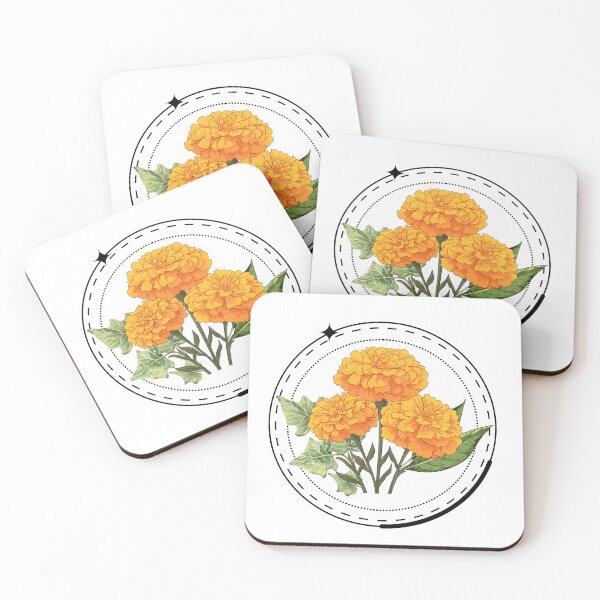 Item preview, Marigold Bay Leaf Ivy Protection designed and sold by GeoGoose.