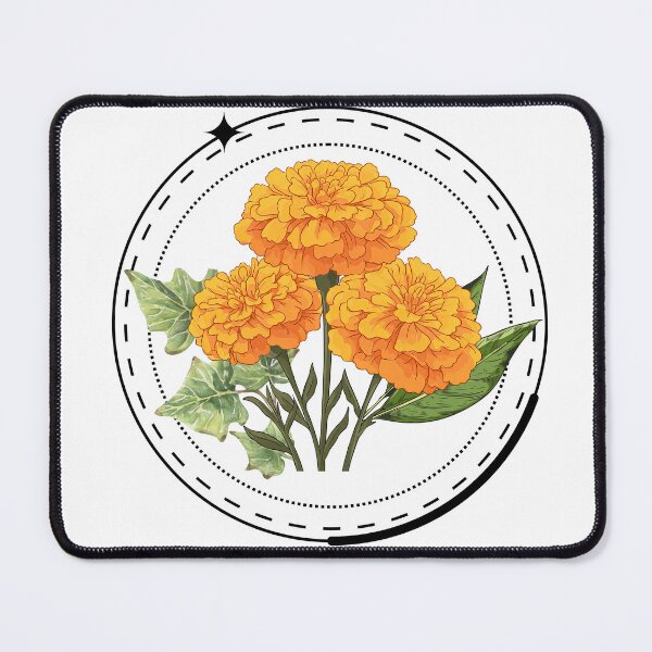 Item preview, Marigold Bay Leaf Ivy Protection designed and sold by GeoGoose.
