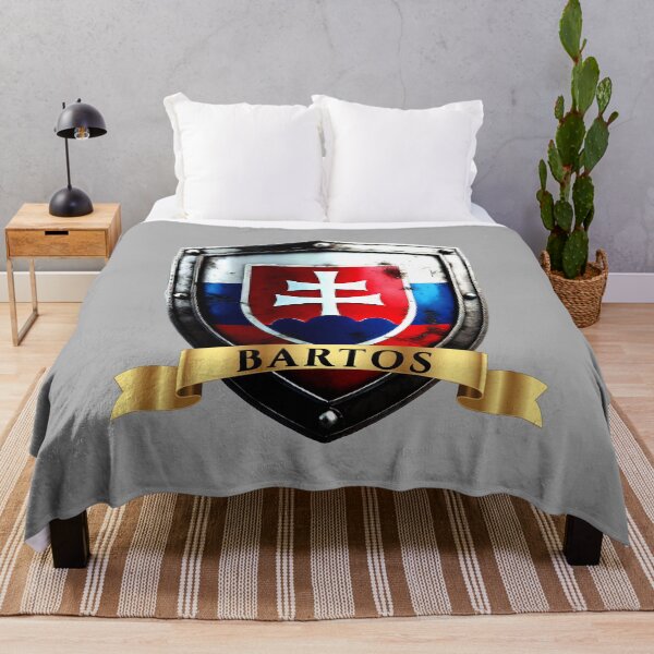 Item preview, Bartos Slovakia National Pride Shield designed and sold by Highlandkings.