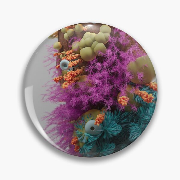 Item preview, Colorful Organic Sculptural Form designed and sold by fwidhantos.