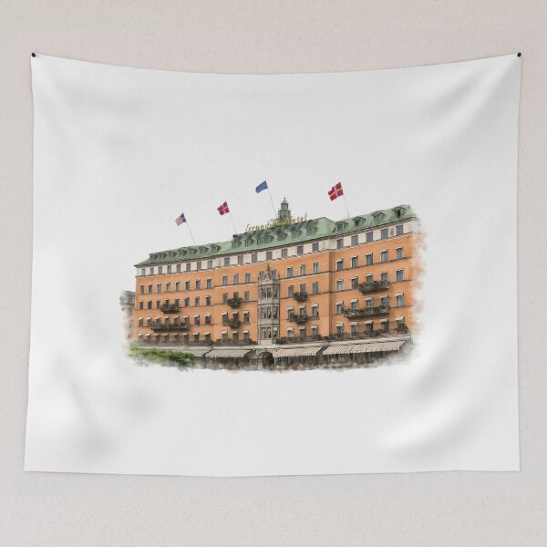 Item preview, Grand Hôtel Stockholm designed and sold by Sunny806.