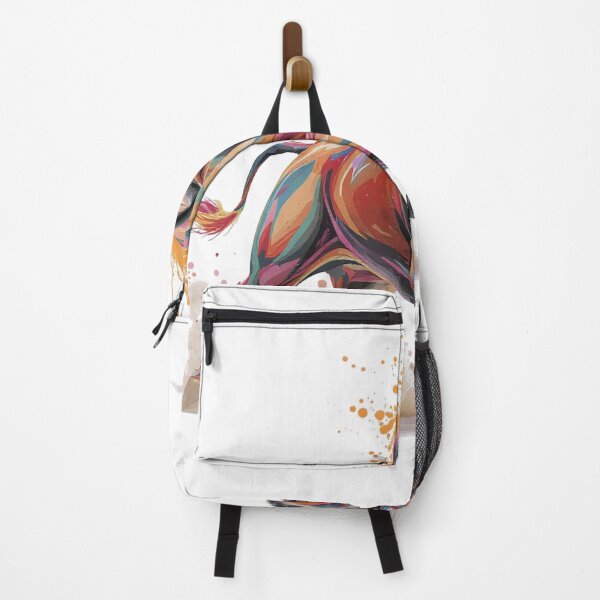 Item preview,  Charging Bull Colorful Taurus Zodiac Pastel Graphic  designed and sold by ActOnyx Designs.