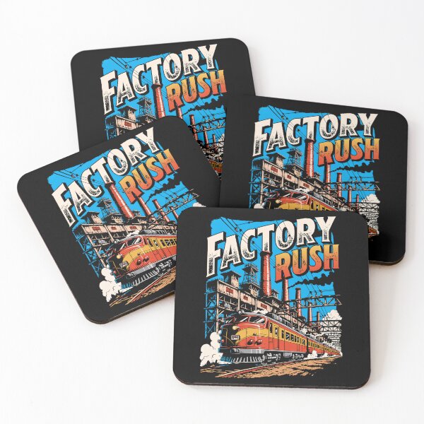 Item preview, Factory Rush designed and sold by SignumShop.