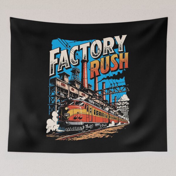Item preview, Factory Rush designed and sold by SignumShop.
