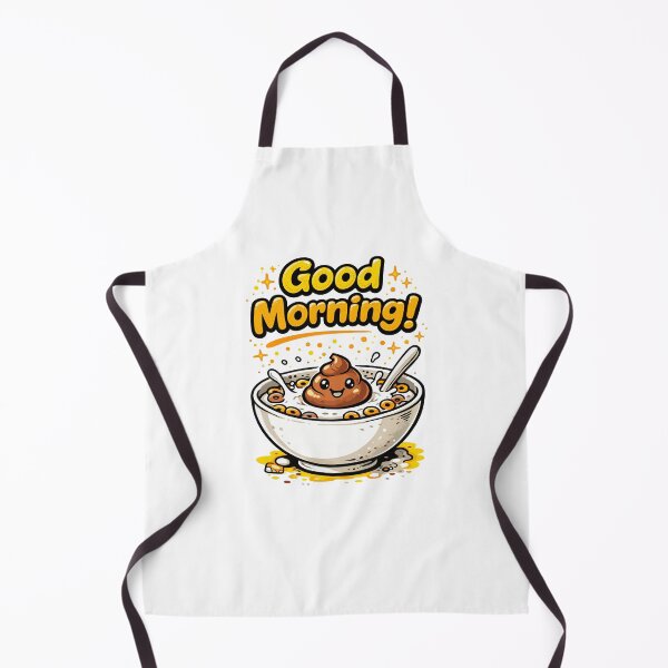 Item preview, Good Morning Funny Dark Humor Cereal Design designed and sold by Tattee.