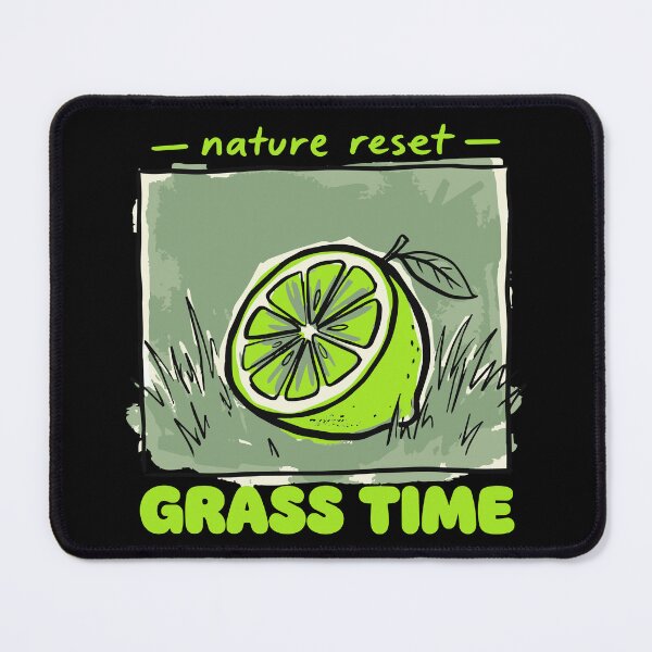 Item preview,  Retro Fruit Grass Break Digital Detox Funny Nature designed and sold by Mdozet.