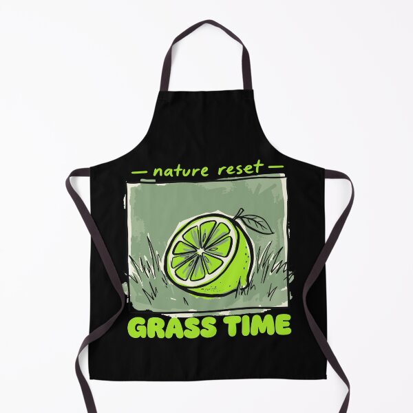 Item preview, Retro Fruit Grass Break Digital Detox Funny Nature designed and sold by Mdozet.