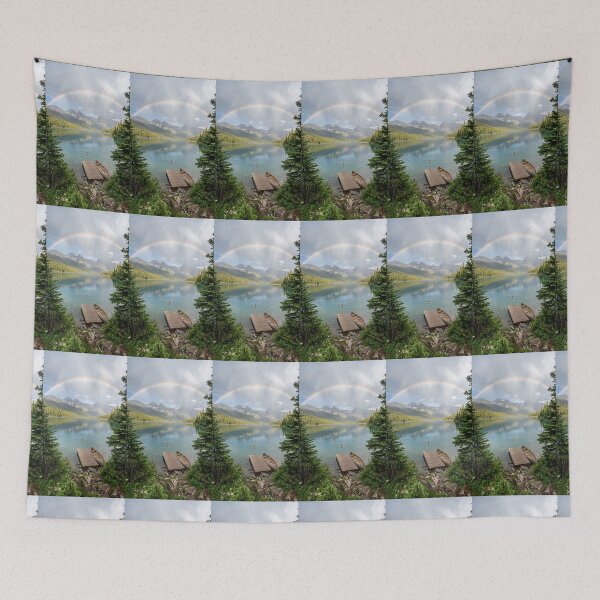 Item preview, Swimming in a calm lake after the storm designed and sold by carlsmart1.