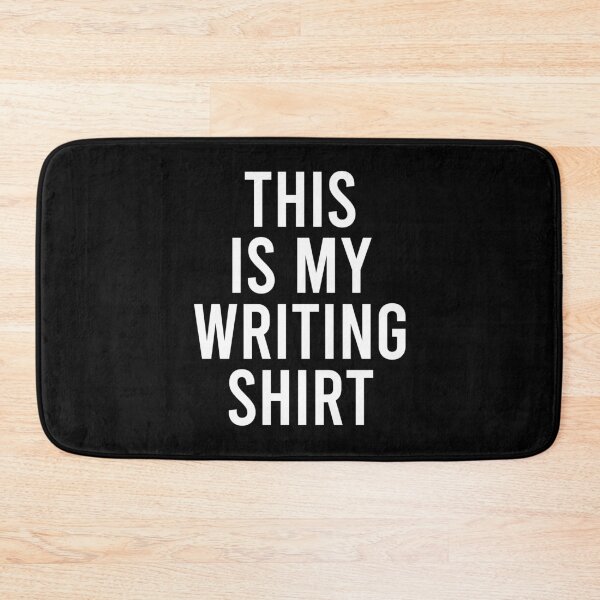 Item preview, This is My Writing Shirt designed and sold by malicaferrha.