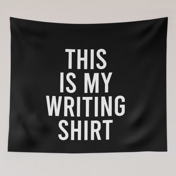 Item preview, This is My Writing Shirt designed and sold by malicaferrha.