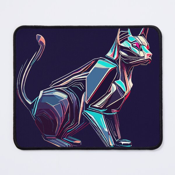 Item preview, Futuristic cat designed and sold by elife.ds.
