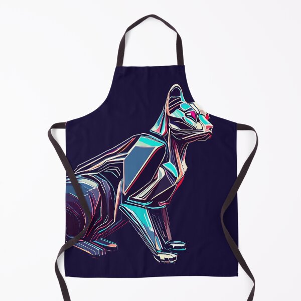Item preview, Futuristic cat designed and sold by elife.ds.
