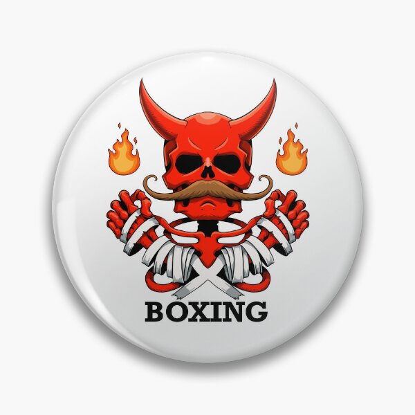 Item preview, Muay Thai Demon designed and sold by PARA KINGDOM.