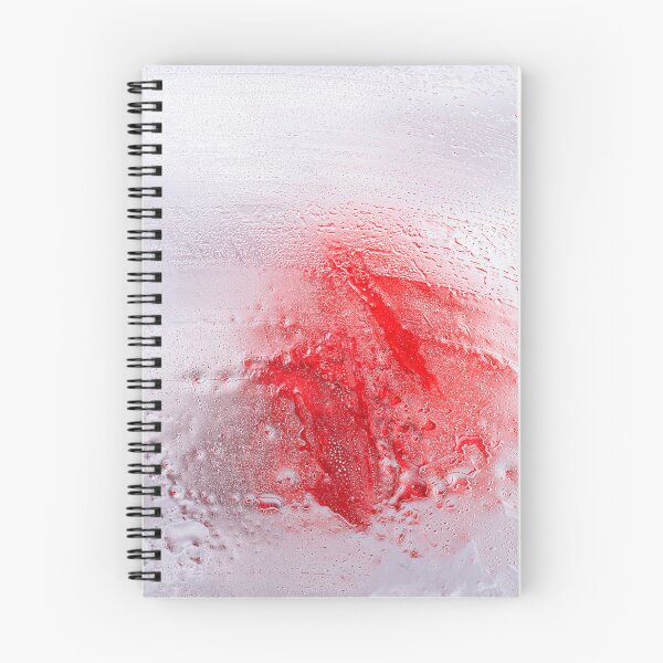 Item preview, Minimalist Red Abstract on Misty Background Art designed and sold by MartinAlex66554.