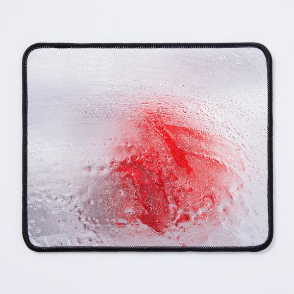 Item preview, Minimalist Red Abstract on Misty Background Art designed and sold by MartinAlex66554.