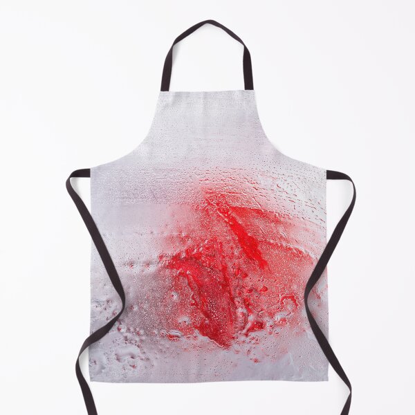 Item preview, Minimalist Red Abstract on Misty Background Art designed and sold by MartinAlex66554.