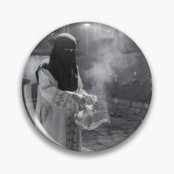 Item preview, Morning Coffee: Al-Balad Jeddah 1953 designed and sold by GoldenVerseArt.